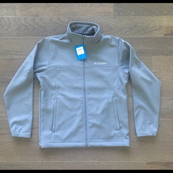 bowen lake softshell columbia jacket